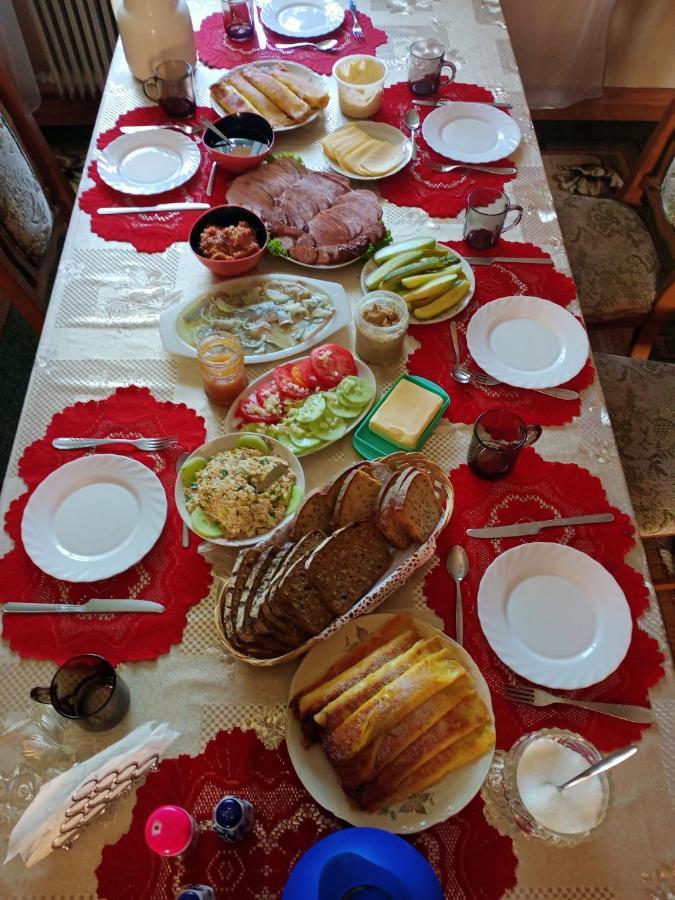 Agroturystyka U Basi Sniadanie Wliczone W Cenie Burniszki المظهر الخارجي الصورة